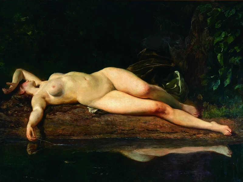 1831-Wojciech Gerson - Il riposo - Museo Nazionale di Varsavia